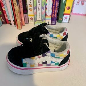 Vans | Baby girl size 4 Shoes